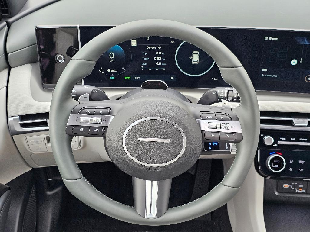 new 2025 Hyundai TUCSON Hybrid car, priced at $41,276