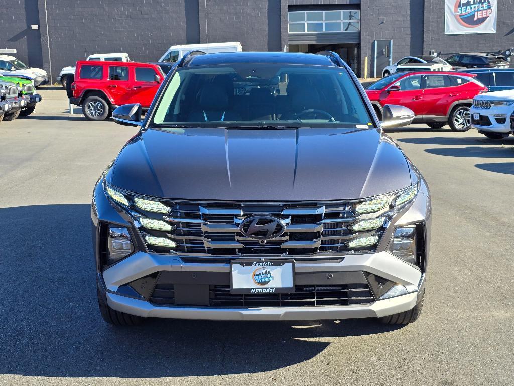 new 2025 Hyundai TUCSON Hybrid car, priced at $41,919