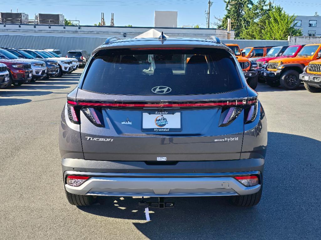 new 2025 Hyundai TUCSON Hybrid car, priced at $41,919