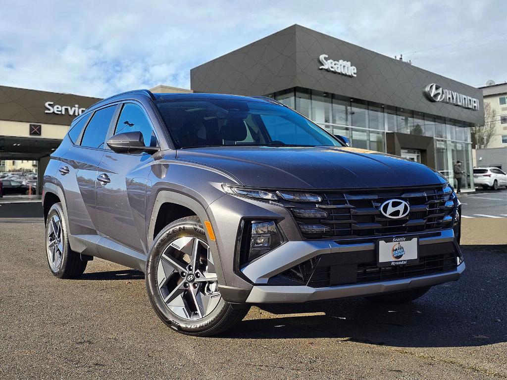 new 2025 Hyundai TUCSON Hybrid car, priced at $36,159