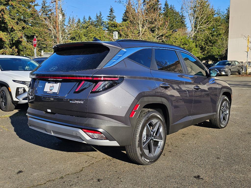 new 2025 Hyundai TUCSON Hybrid car, priced at $36,159