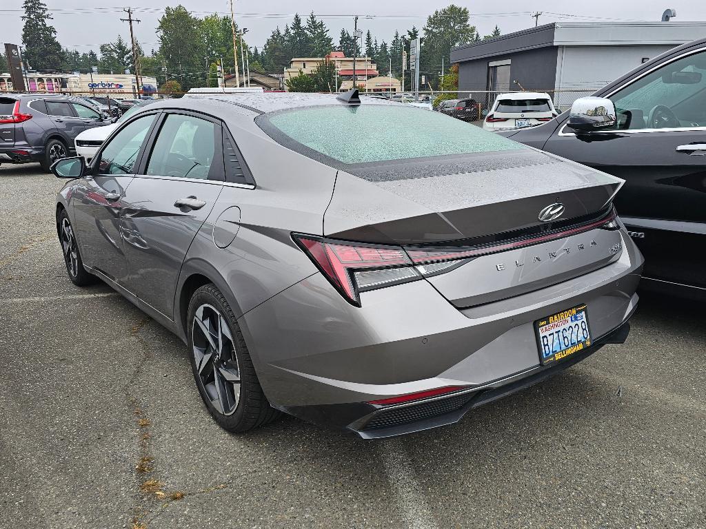 used 2021 Hyundai ELANTRA HEV car, priced at $14,977