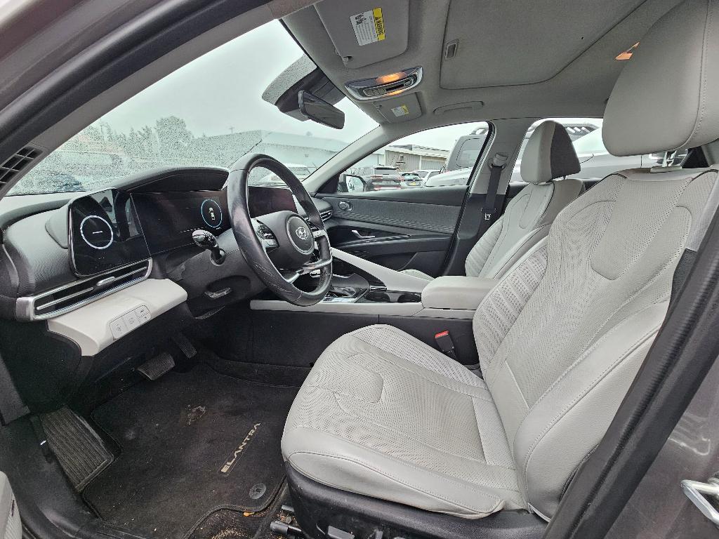 used 2021 Hyundai ELANTRA HEV car, priced at $14,977