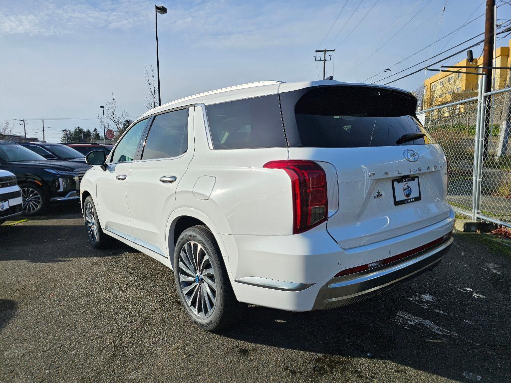 new 2025 Hyundai Palisade car, priced at $53,468