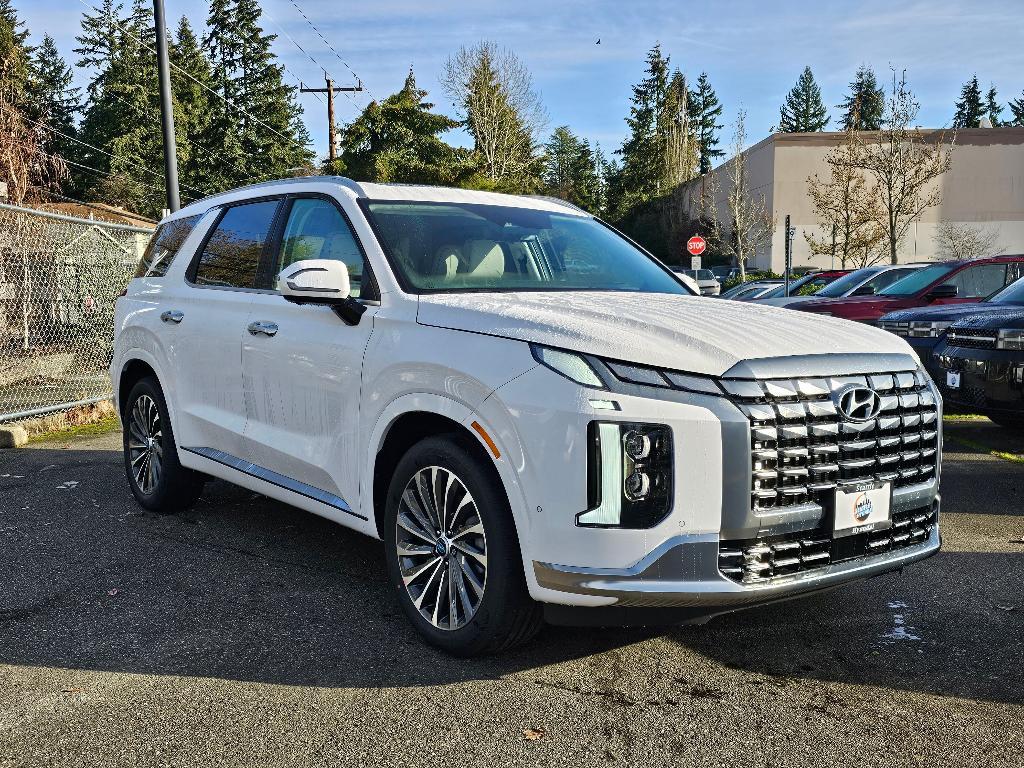 new 2025 Hyundai Palisade car, priced at $53,468