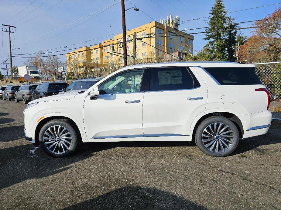 new 2025 Hyundai Palisade car, priced at $53,468