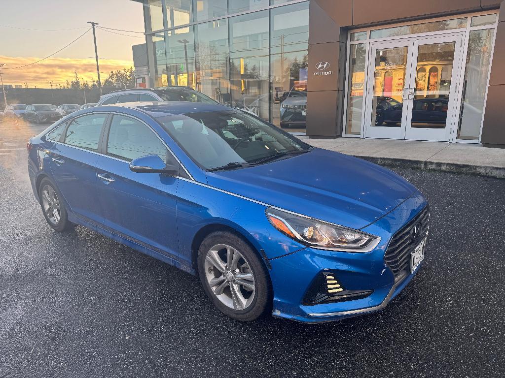 used 2018 Hyundai Sonata car, priced at $14,777