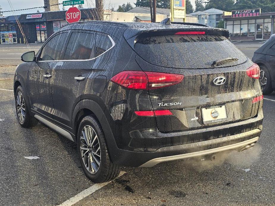 used 2021 Hyundai Tucson car, priced at $20,877