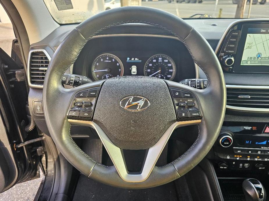 used 2021 Hyundai Tucson car, priced at $20,877