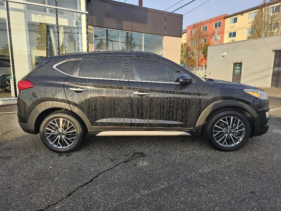 used 2021 Hyundai Tucson car, priced at $20,877