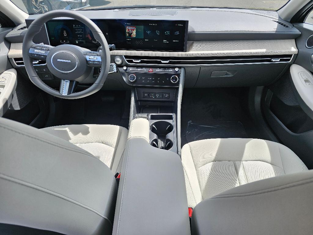 new 2025 Hyundai Sonata Hybrid car, priced at $30,968