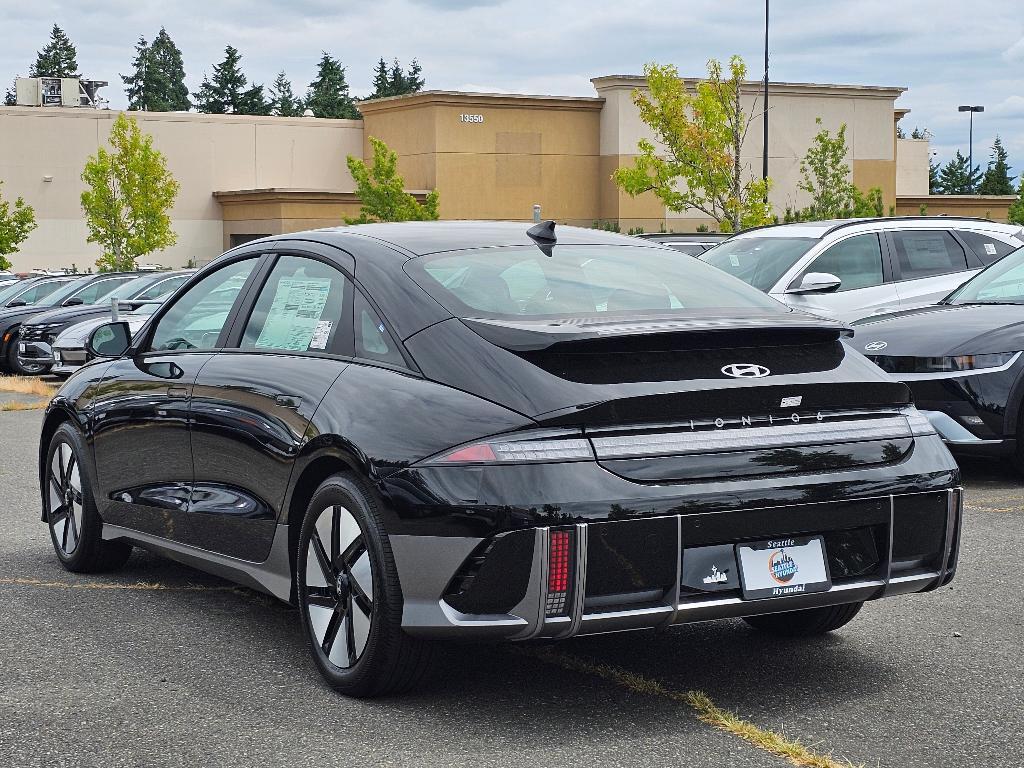 new 2025 Hyundai IONIQ 6 car, priced at $32,186