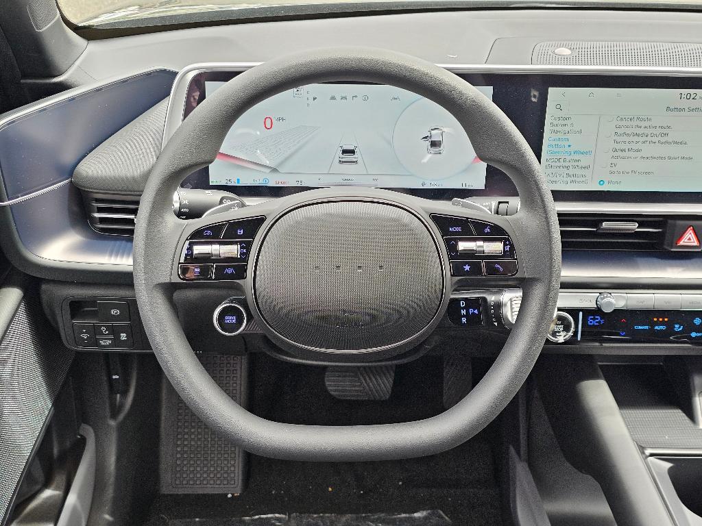 new 2025 Hyundai IONIQ 6 car, priced at $32,186