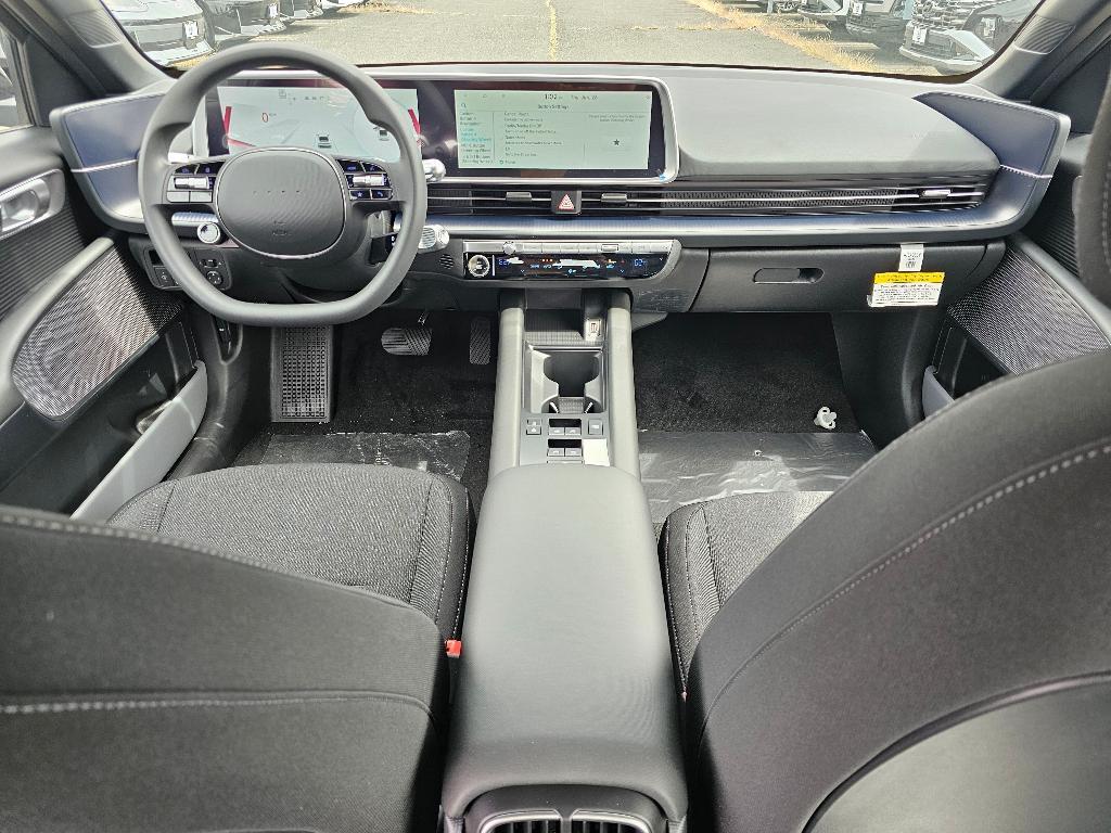 new 2025 Hyundai IONIQ 6 car, priced at $32,186
