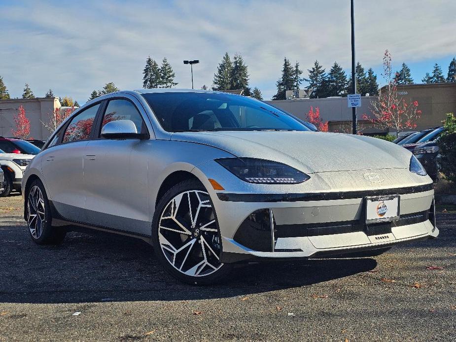 new 2025 Hyundai IONIQ 6 car, priced at $51,738