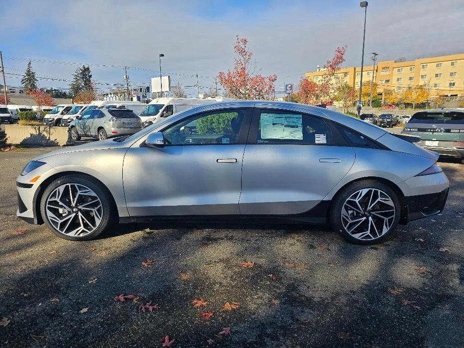 new 2025 Hyundai IONIQ 6 car, priced at $51,738