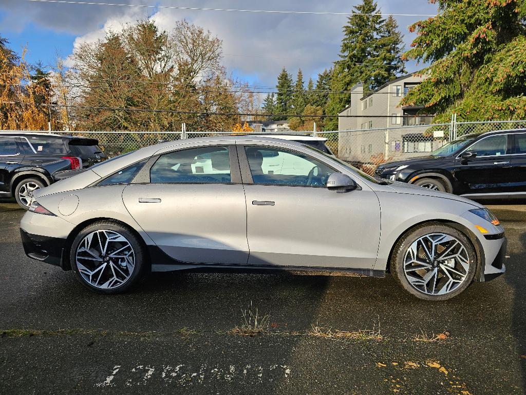 new 2025 Hyundai IONIQ 6 car, priced at $50,927