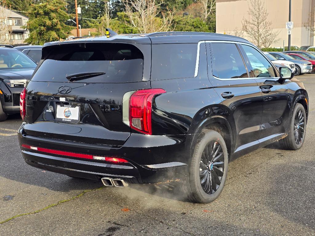 new 2025 Hyundai Palisade car, priced at $54,412