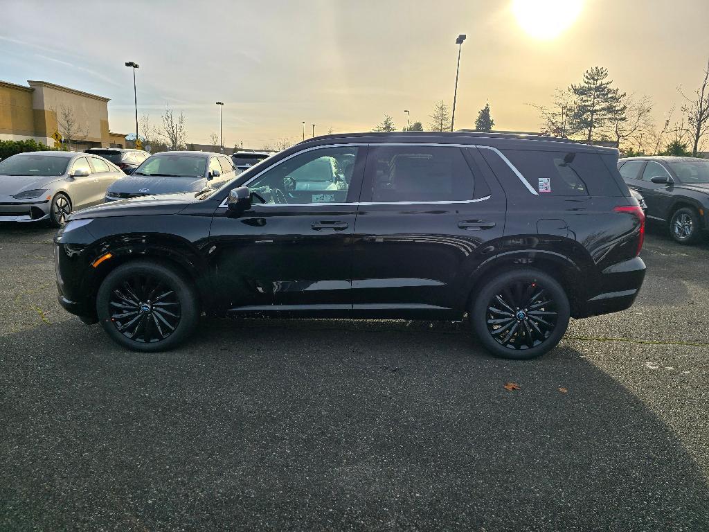 new 2025 Hyundai Palisade car, priced at $54,412