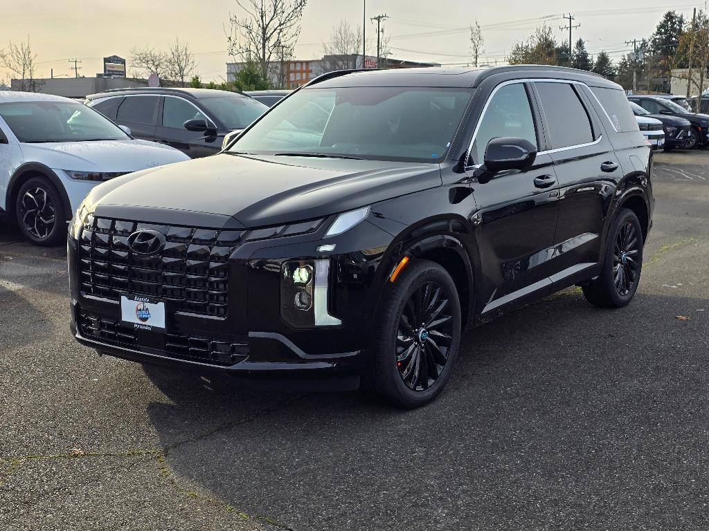 new 2025 Hyundai Palisade car, priced at $54,412