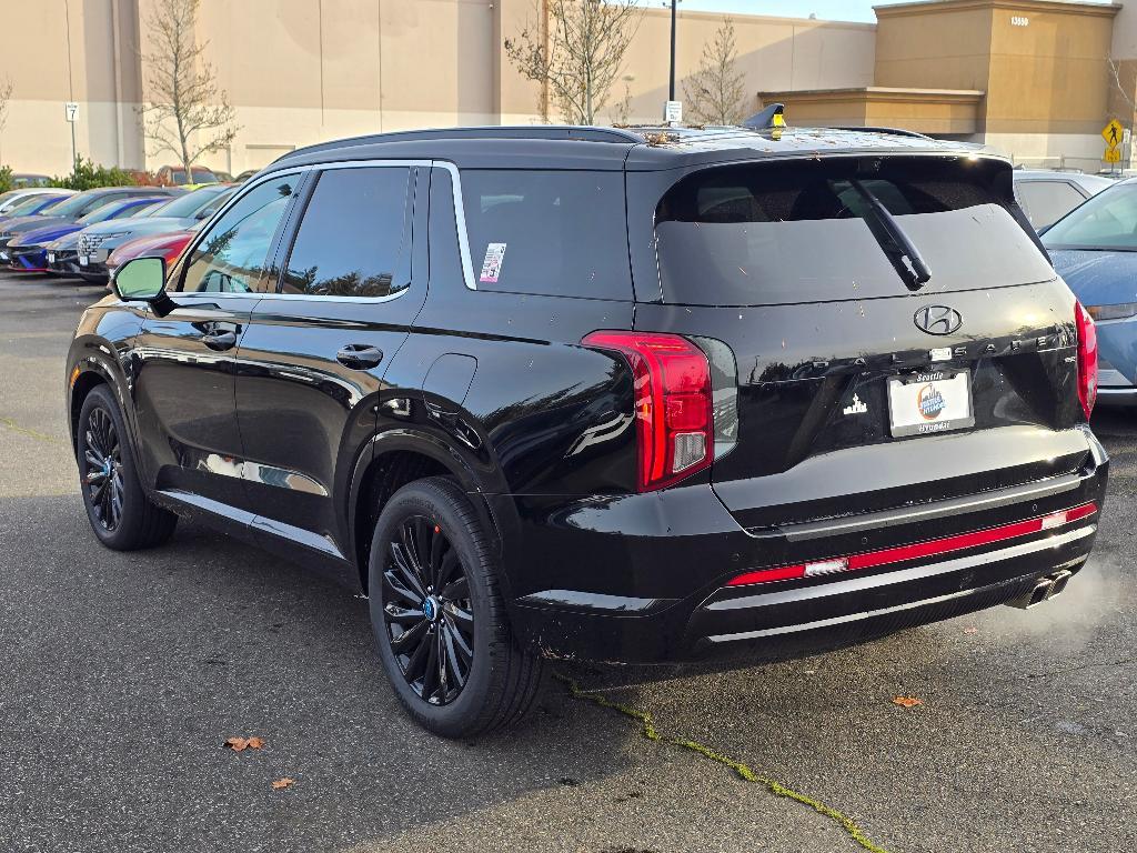 new 2025 Hyundai Palisade car, priced at $54,412