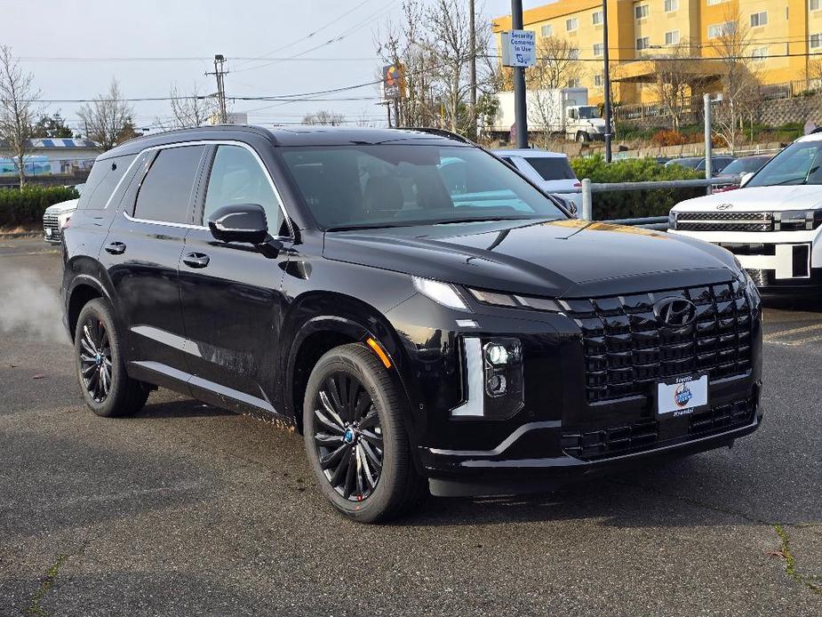 new 2025 Hyundai Palisade car, priced at $54,412