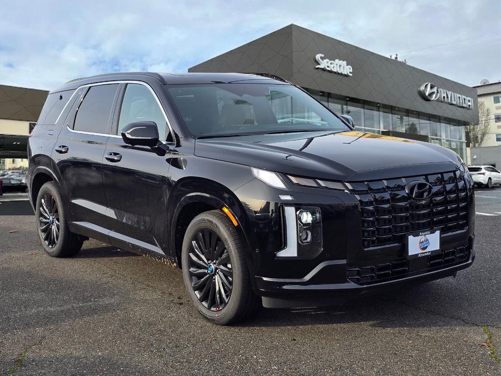 new 2025 Hyundai Palisade car, priced at $54,412