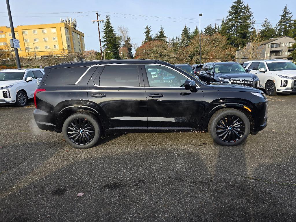 new 2025 Hyundai Palisade car, priced at $54,412