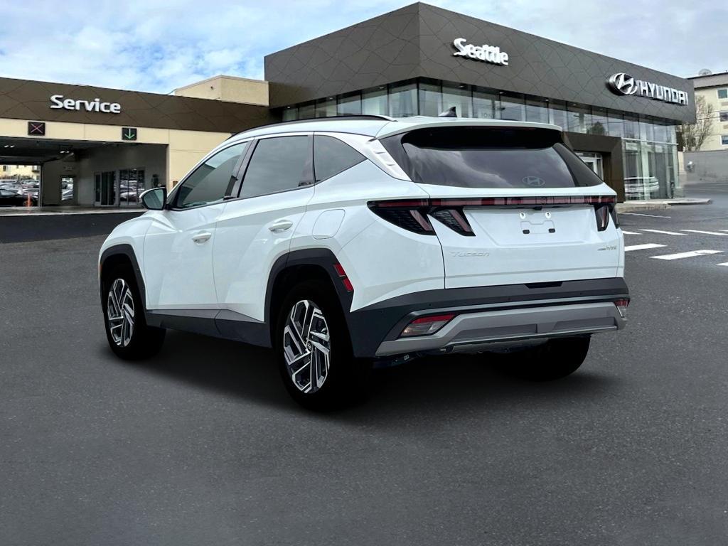 new 2025 Hyundai TUCSON Hybrid car, priced at $41,793