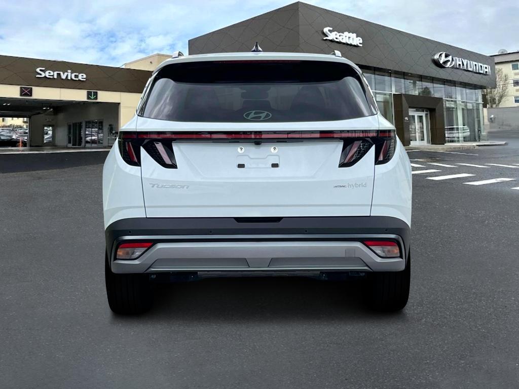 new 2025 Hyundai TUCSON Hybrid car, priced at $41,793