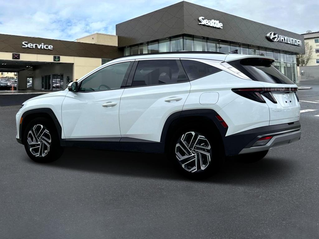 new 2025 Hyundai TUCSON Hybrid car, priced at $41,793