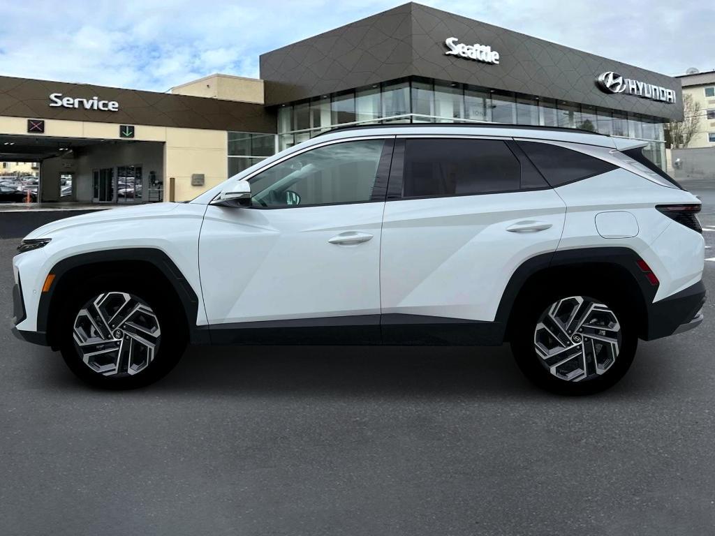 new 2025 Hyundai TUCSON Hybrid car, priced at $41,793