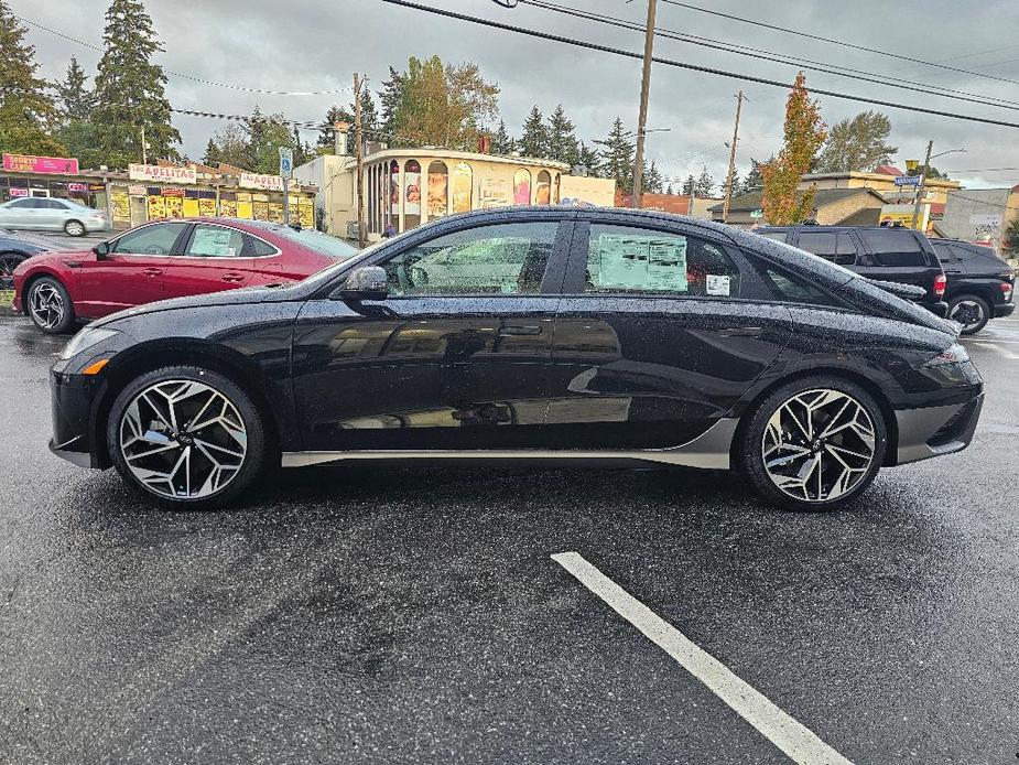 new 2025 Hyundai IONIQ 6 car, priced at $50,762