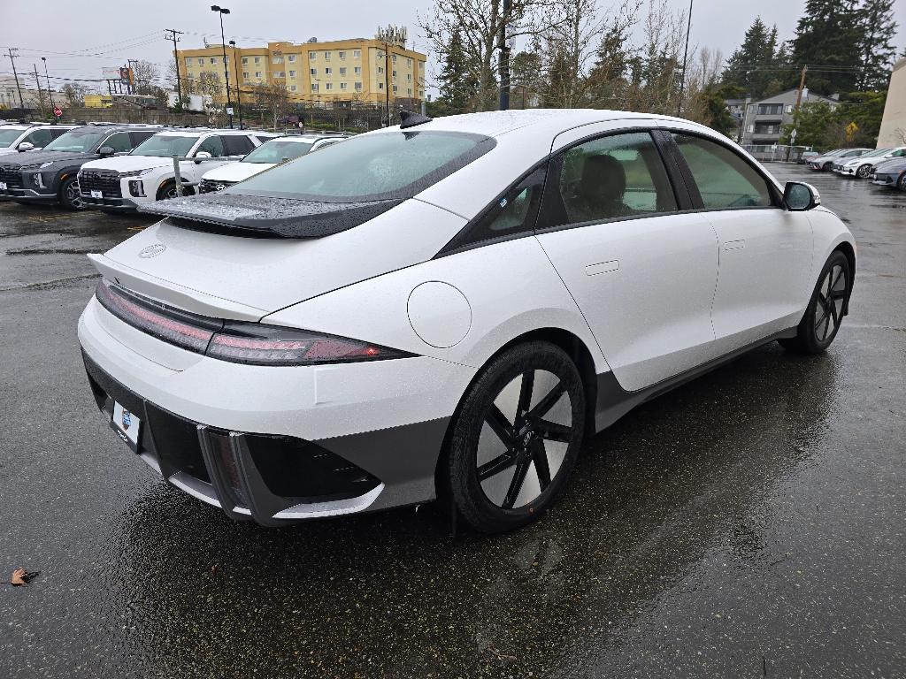 new 2025 Hyundai IONIQ 6 car, priced at $37,849