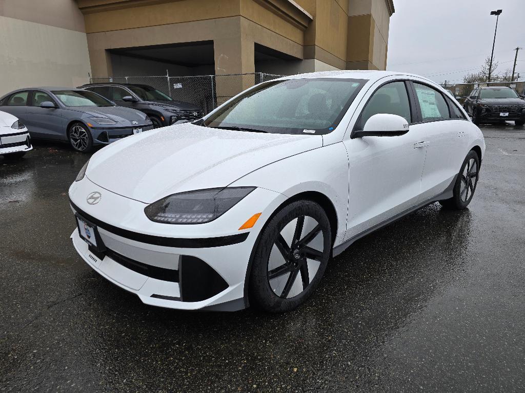 new 2025 Hyundai IONIQ 6 car, priced at $37,849