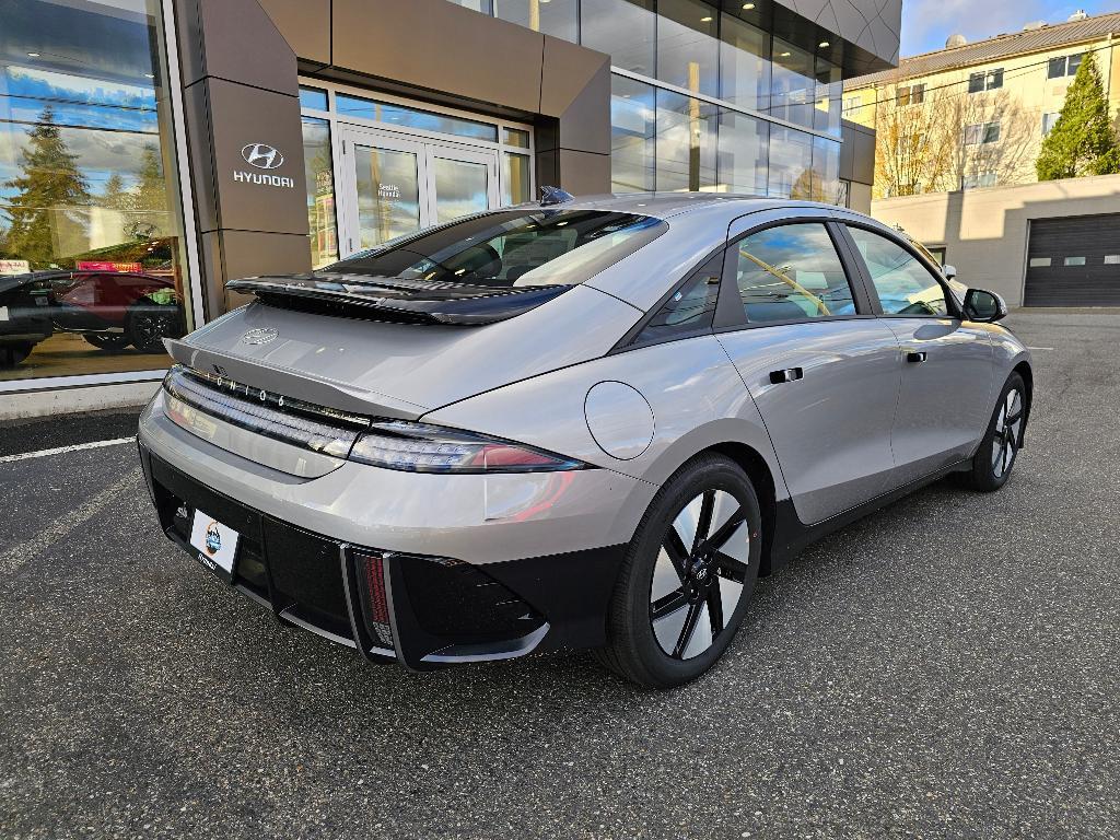 new 2025 Hyundai IONIQ 6 car, priced at $47,955