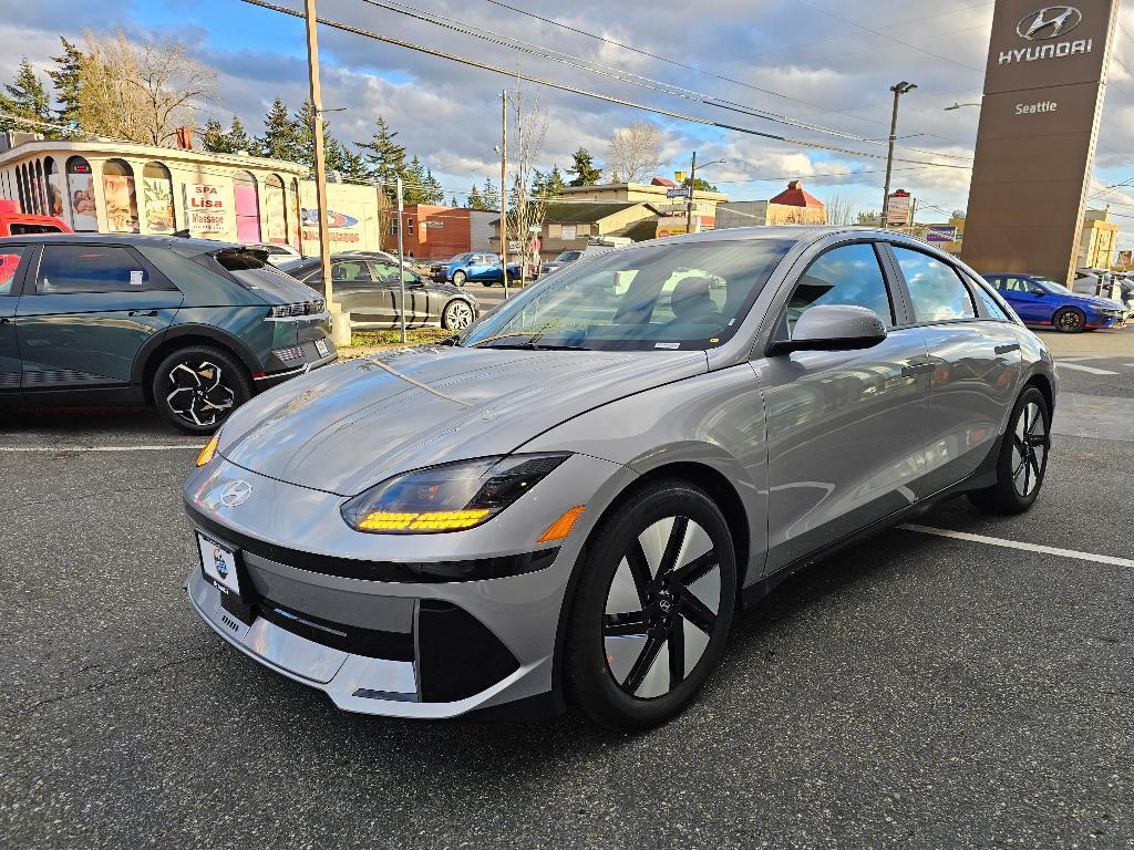 new 2025 Hyundai IONIQ 6 car, priced at $47,955