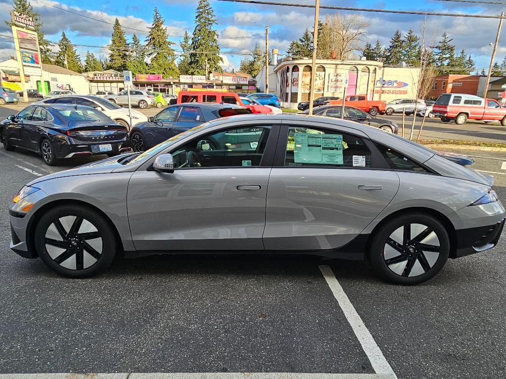 new 2025 Hyundai IONIQ 6 car, priced at $47,955