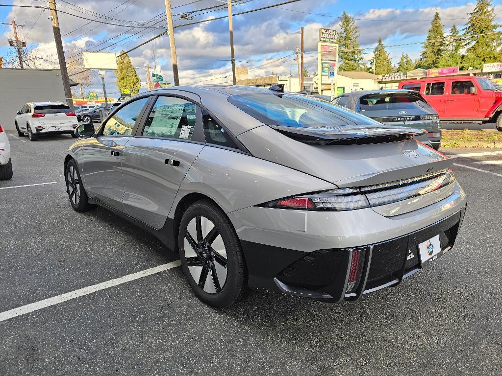 new 2025 Hyundai IONIQ 6 car, priced at $47,955