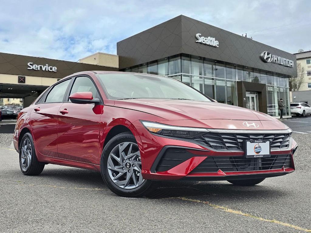 new 2025 Hyundai ELANTRA HEV car, priced at $23,543