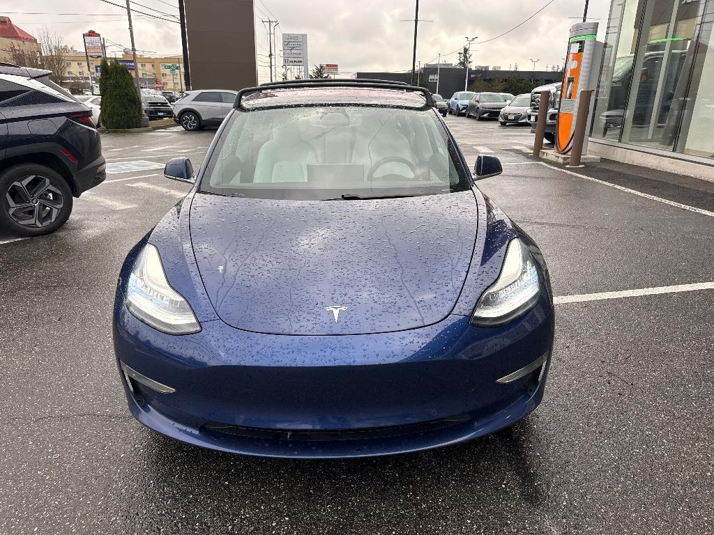 used 2018 Tesla Model 3 car, priced at $27,623