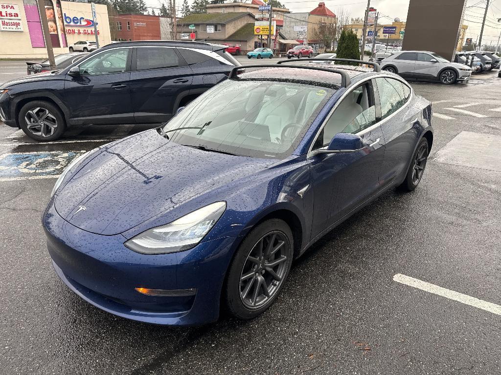 used 2018 Tesla Model 3 car, priced at $27,623