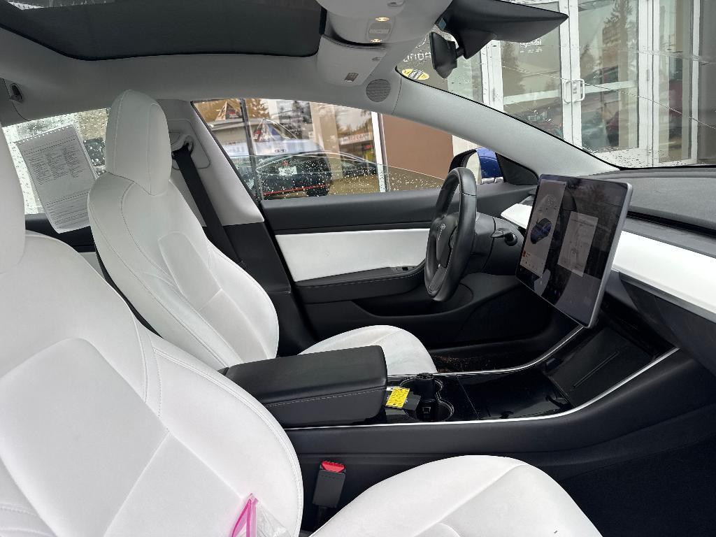 used 2018 Tesla Model 3 car, priced at $27,623