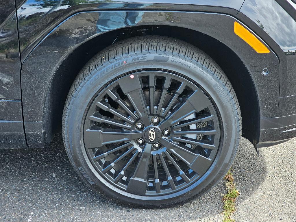new 2025 Hyundai SANTA FE HEV car, priced at $47,362