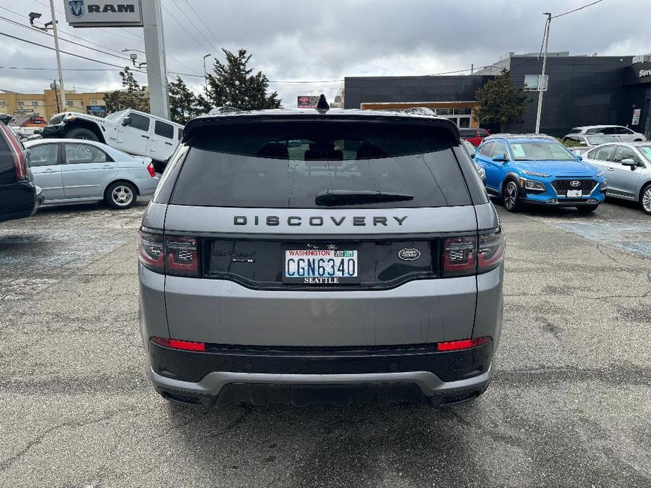 used 2020 Land Rover Discovery Sport car, priced at $28,311