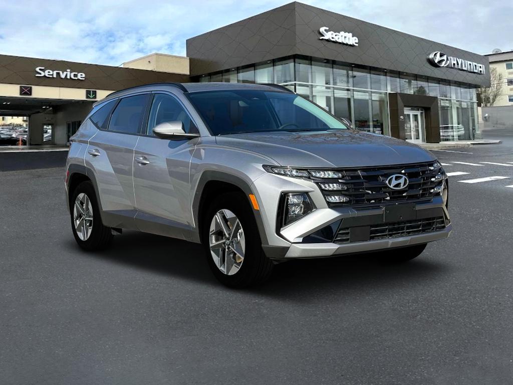 new 2025 Hyundai TUCSON Plug-In Hybrid car, priced at $40,976