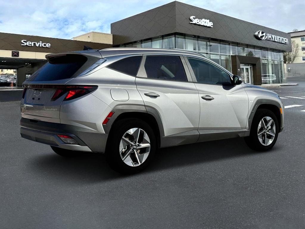 new 2025 Hyundai TUCSON Plug-In Hybrid car, priced at $40,976