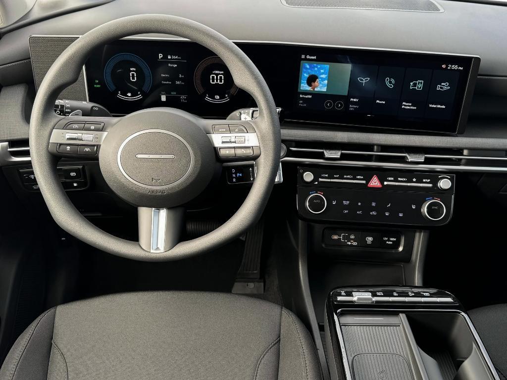 new 2025 Hyundai TUCSON Plug-In Hybrid car, priced at $40,976