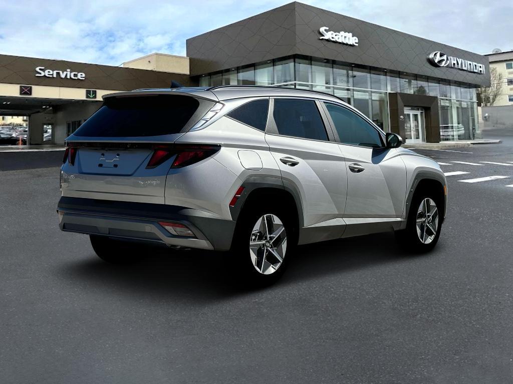 new 2025 Hyundai TUCSON Plug-In Hybrid car, priced at $40,976