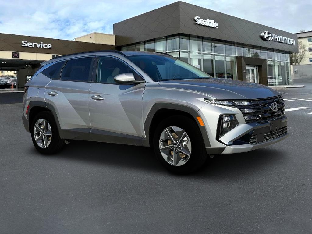 new 2025 Hyundai TUCSON Plug-In Hybrid car, priced at $40,976